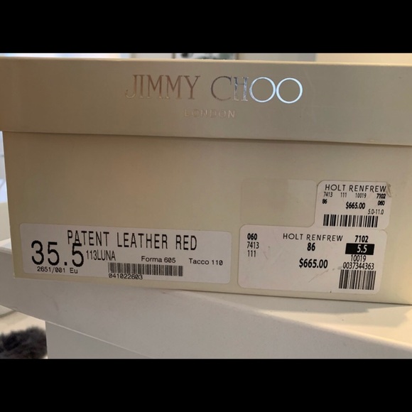 COPY - Jimmy Choo 5.5 - Picture 7 of 7